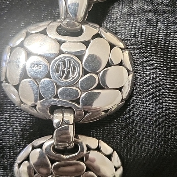 JOHN HARDY Elegant Sterling Silver Necklace and Chain - Picture 8 of 15